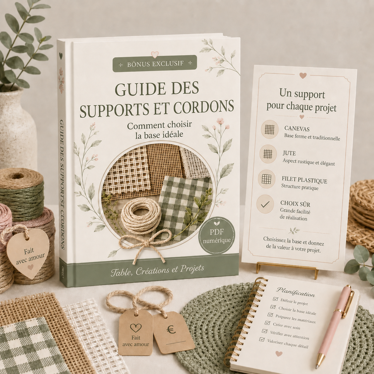 Guide des supports et cordons