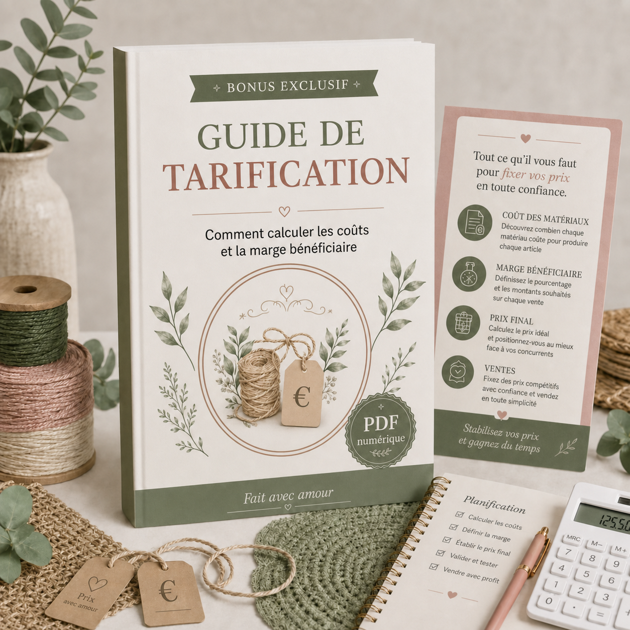 Guide de tarification

